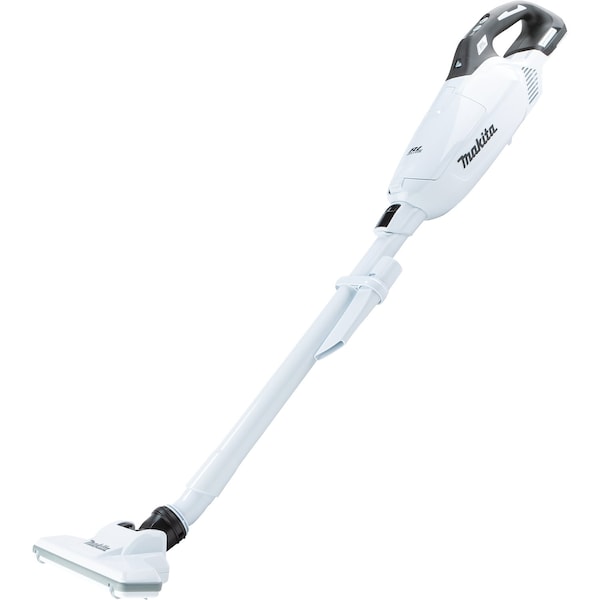 Makita Cordless Upright Vacuum, 2.3 lb, 65 dB - XLC10ZW