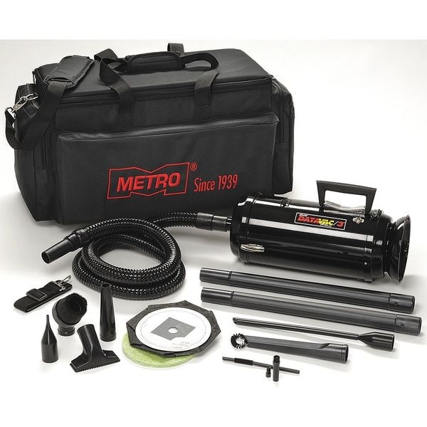 Metrovac Pro Series 1.7-HP, 2-Speed Motor Toner Capable Vac/Blow w/Case - MDV-3TCA