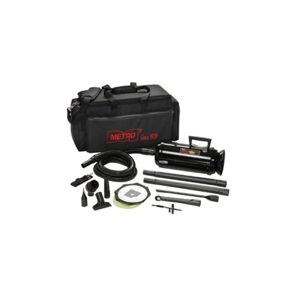 Metrovac Pro Series 1.7-HP, 2-Speed Motor Toner Capable Vac/Blow w/Case - MDV-3TCA