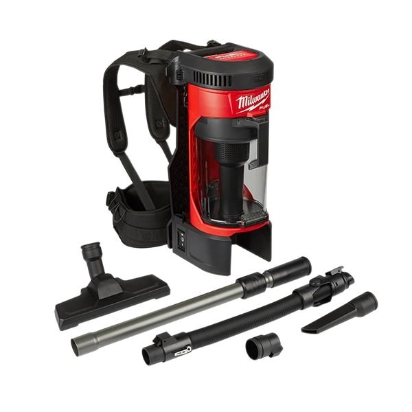Milwaukee Tool M18 Fuel 18V Cordless 3-In-1 Backpack Vacuum - Tool Only - ML0885-20