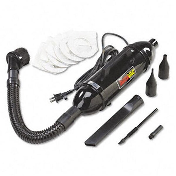 Data-Vac Data-Vac MDV1BA Steel Vacuum/Blower with Accessories  3lbs  Black - 117-926931