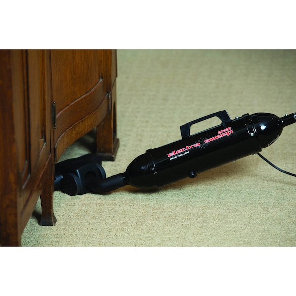 Metrovac Lightweight Electric Broom Converts to a Hand Vacuum 500 Watts - ES-109T