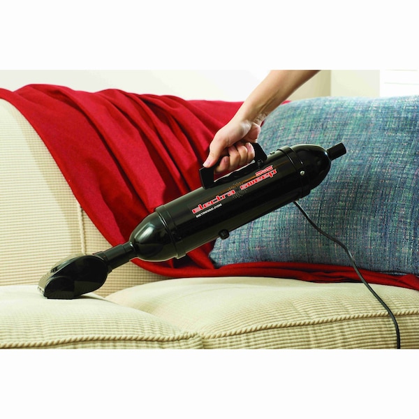 Metrovac Lightweight Electric Broom Converts to a Hand Vacuum 500 Watts - ES-109T