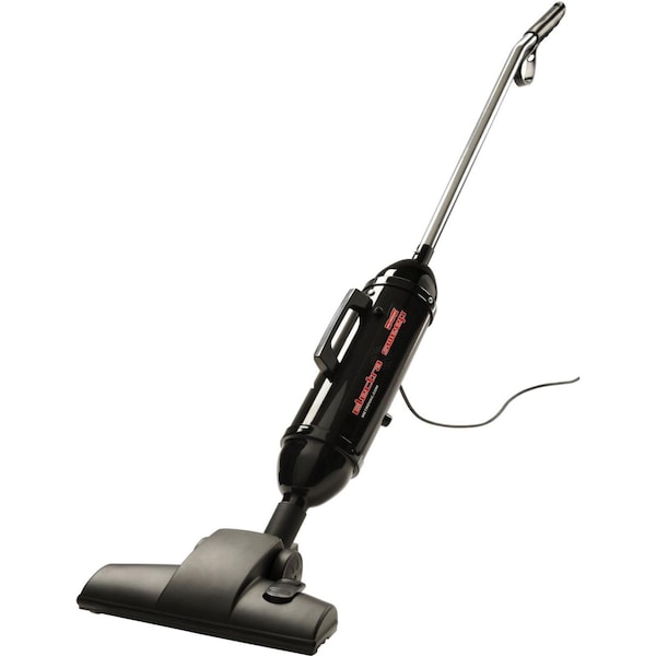 Metrovac Lightweight Electric Broom Converts to a Hand Vacuum 500 Watts - ES-109T