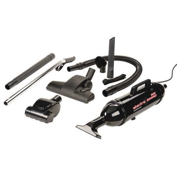 Metrovac Lightweight Electric Broom Converts to a Hand Vacuum 500 Watts - ES-109T