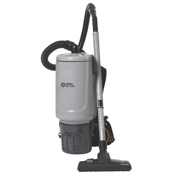 Nilfisk NILFISK 10 qt. 110-120V, 1300W Backpack Vacuum Cleaner - 906 0709 010
