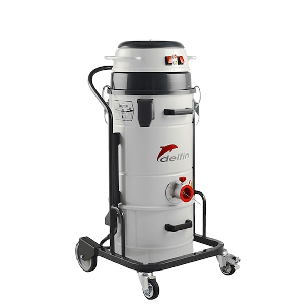 Delfin Industrial Industrial Vacuum HEPA Filtration System - MISTRAL 202 DS