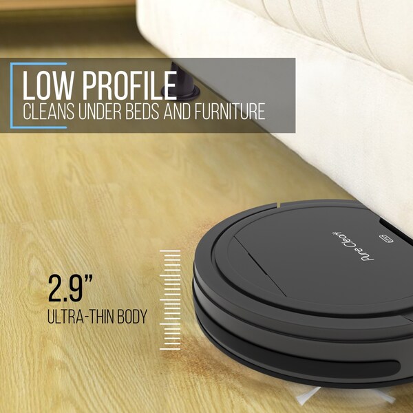 Pure Clean Pure Clean Smart Vacuum Cleaner-Auto Robot Cleaning Vacuum, PUCRC26B - PUCRC26B