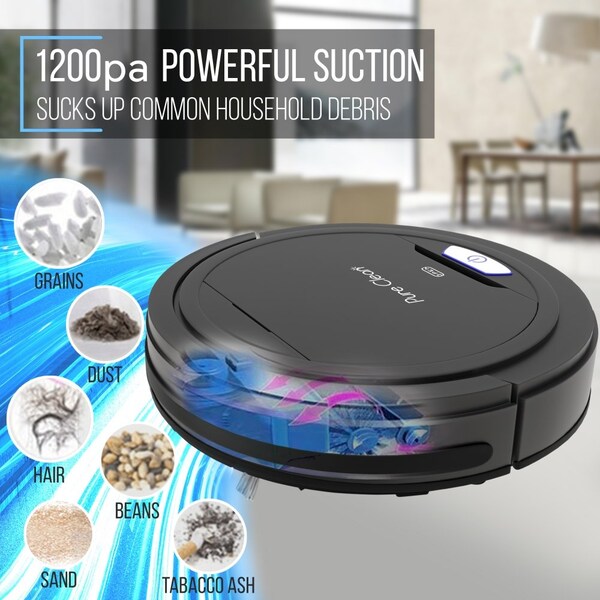 Pure Clean Pure Clean Smart Vacuum Cleaner-Auto Robot Cleaning Vacuum, PUCRC26B - PUCRC26B