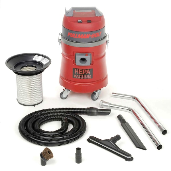 Pullman-Holt 45 Dry HEPA Vac 2 HP 10 Gallon - 967850801