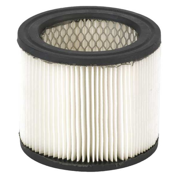 Shop-Vac Vacuum Filter, Fits Shop-Vac Vacuum Brand, 5 3/4 in, Fits H87S/Hangup/P12S/Wallmount Models - 9039833