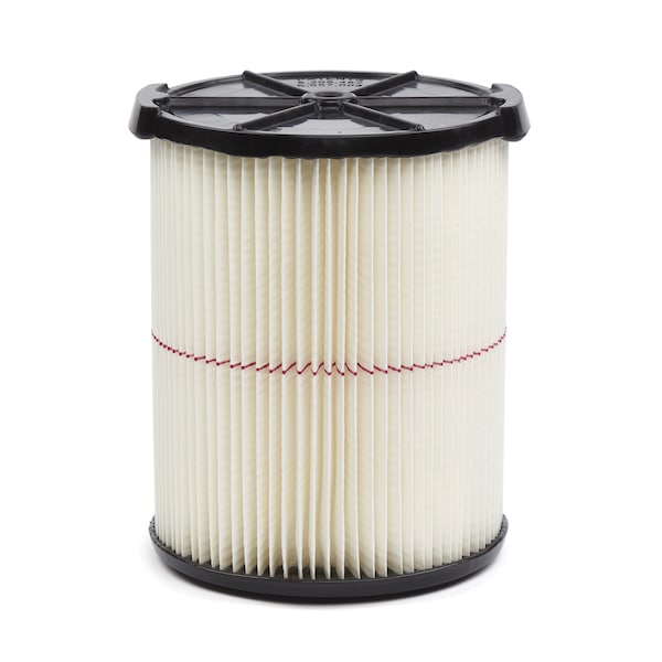 Craftsman General Purpose Wet/Dry Vac Replacement Filter for 5 - 20 Gallon Shop Vacuums - CMXZVBE38754