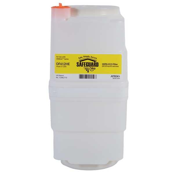 Atrix Omega HEPA Filter Cartridge - OF612HE