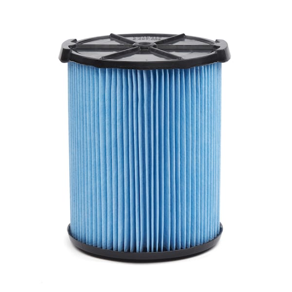 Craftsman Fine Dust Wet/Dry Vac Replacement Filter for 5 to 20 Gallon Shop Vacuums - CMXZVBE38751
