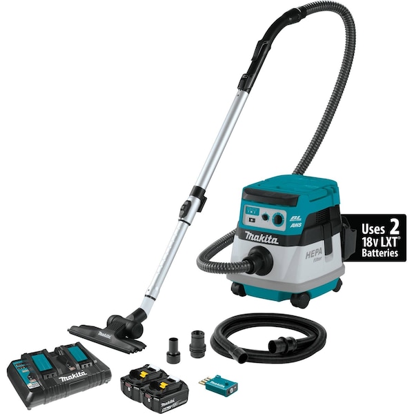Makita HEPA Filter Dry Dust Extrac/Vacuum Kit - XCV22PTU