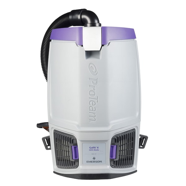 Proteam GoFit 6, 6 qt. Backpack Vacuum w/ 18" Carpet Sidewinder Tool Kit - 107701