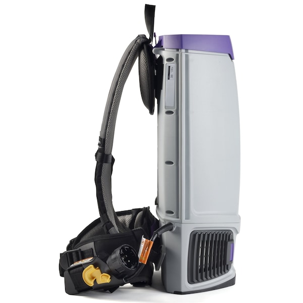 Proteam GoFit 10, 10 qt. Backpack Vacuum w/ ProBlade Carpet Floor Tool Kit - 107690