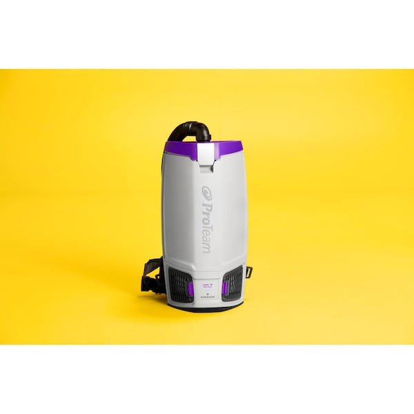 Proteam GoFit 10, 10 qt. Backpack Vacuum w/ ProBlade Carpet Floor Tool Kit - 107690