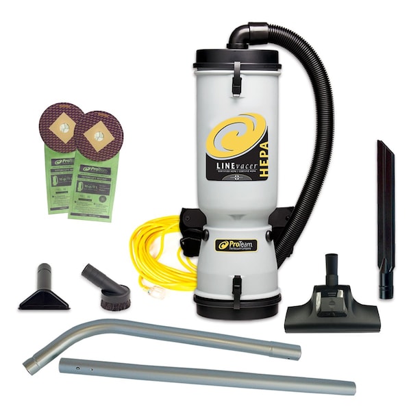 Proteam LineVacer, BP, Turbo Brush Kit 107162 - 107161