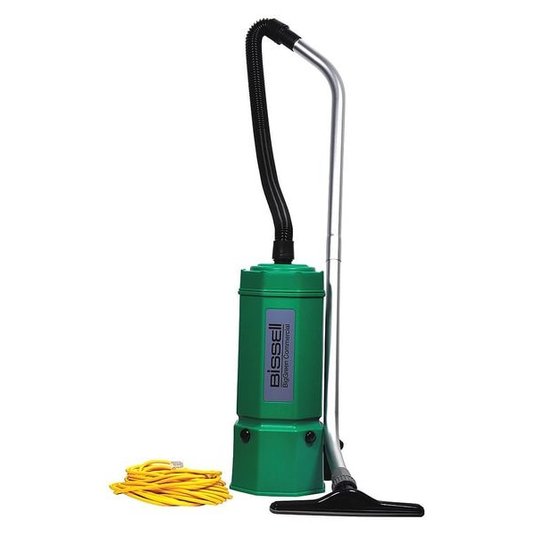 Bissell Commercial BISSELL COMMERCIAL 6 qt. 120V, 1175W Backpack Vacuum Cleaner - BG1006