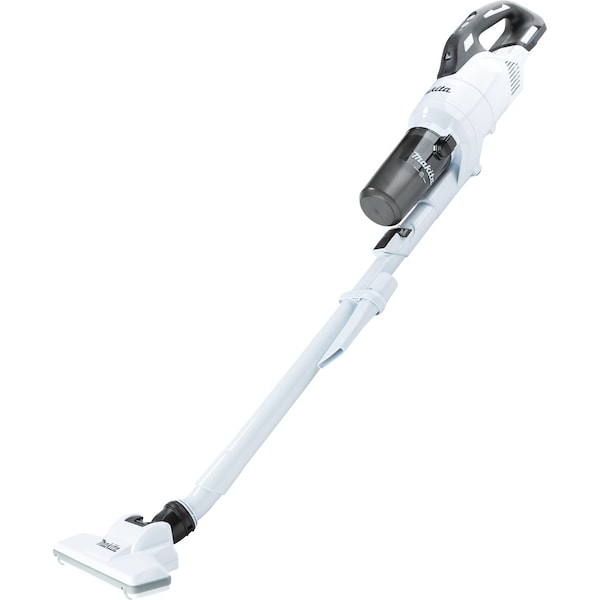 Makita Cordless Upright Vacuum, 4.4 lb, 66 dB - XLC11ZW