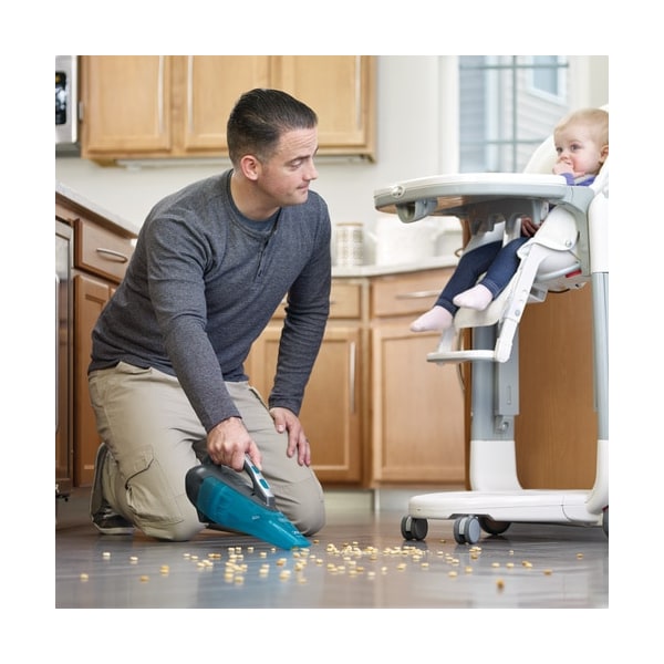 Black & Decker dustbuster(R) AdvancedClean(TM) Wet/Dry Cordless Hand Vacuum - HLWVA325J21