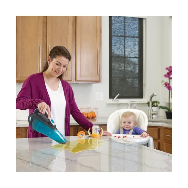 Black & Decker dustbuster(R) AdvancedClean(TM) Wet/Dry Cordless Hand Vacuum - HLWVA325J21