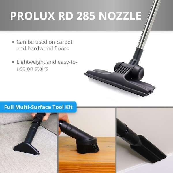 Prolux 2.0 Cordless Bagless Backpack Vacuum with 1 hour Lithium Ion Battery - 19PROLUX2.0C