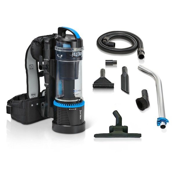 Prolux 2.0 Cordless Bagless Backpack Vacuum with 1 hour Lithium Ion Battery - 19PROLUX2.0C