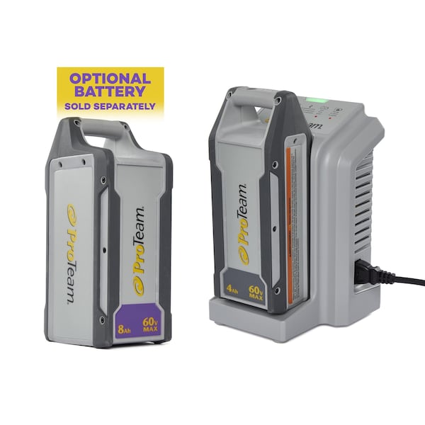 Proteam GoFit 3 Cordless 4Ah, 3 qt. Backpack Vacuum w/ Xover Multi-Surface Telescoping Wand Tool Kit - 107774