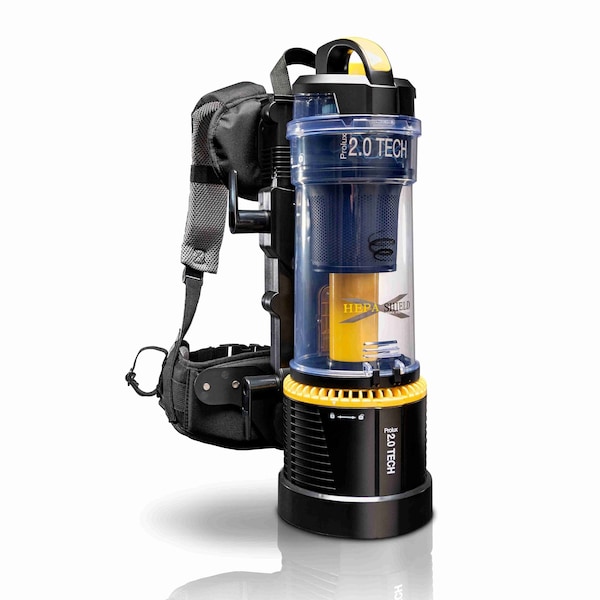 Prolux 2.0 Commercial Bagless Backpack Vacuum Commercial Power Nozzle Kit - 19PROLUX2.0D