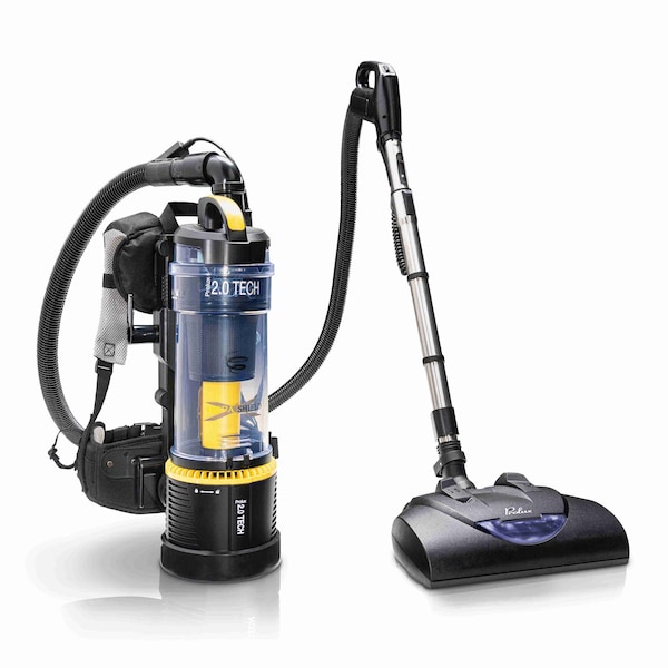 Prolux 2.0 Commercial Bagless Backpack Vacuum Commercial Power Nozzle Kit - 19PROLUX2.0D