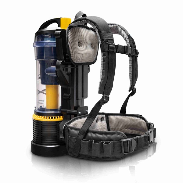 Prolux 2.0 Commercial Bagless Backpack Vacuum Commercial Power Nozzle Kit - 19PROLUX2.0D