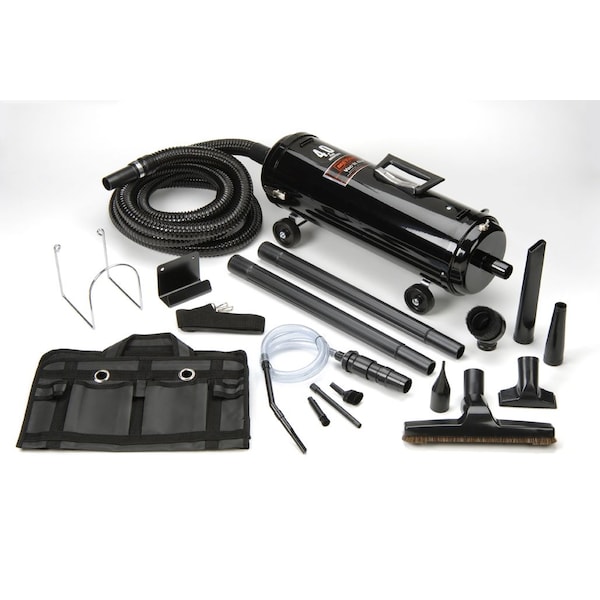 Metrovac Full Size Vac N Blo 4.0 Peak HP Vacuum Cleaner/Blower, Accessories - PRO-83BA