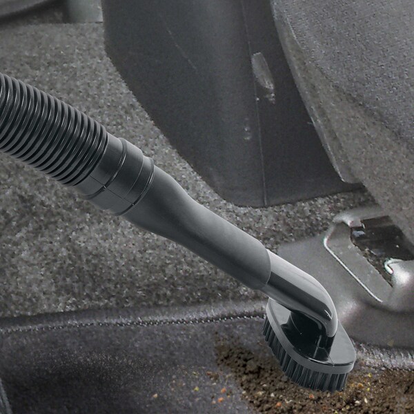 Sun Joe 12-Volt Portable Car Vacuum Cleaner | 16-Ft Cable | Interior Auto Detailing Accessory Kit - ATJ-V501