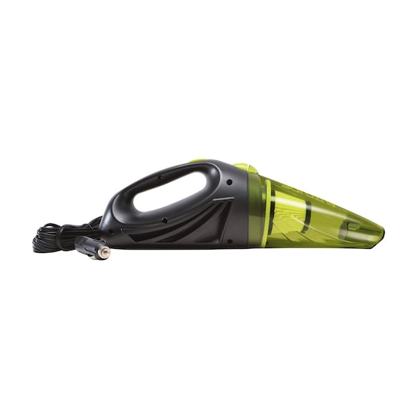 Sun Joe 12-Volt Portable Car Vacuum Cleaner | 16-Ft Cable | Interior Auto Detailing Accessory Kit - ATJ-V501