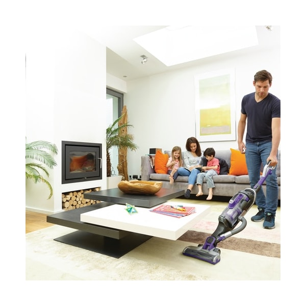 Black & Decker POWERSERIES(TM) PRO Cordless 2in1 Pet Vacuum - HCUA525JP