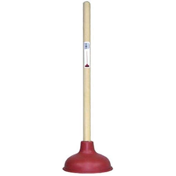 Everflow Everflow Industrial Supply 178327 5 in. Master Plumber Force Cup Plunger - 178327