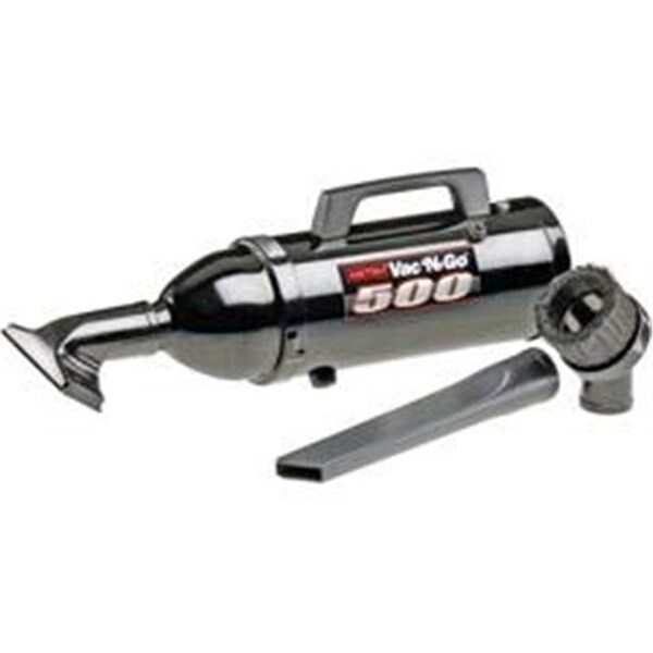 Metrovac Metrovac VM4B500 Black Powder Coated Vac' N Go High-Performance Hand Vac - 105-105275