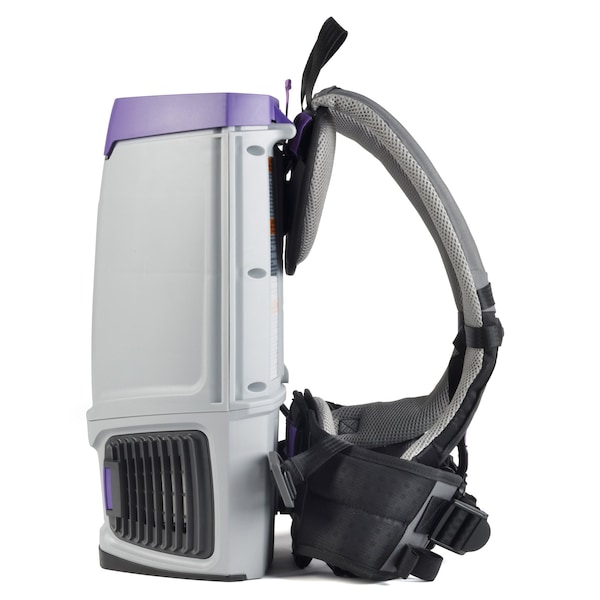 Proteam GoFit 6, 6 qt. Backpack Vacuum w/ ProBlade Carpet Tool Kit - 107698