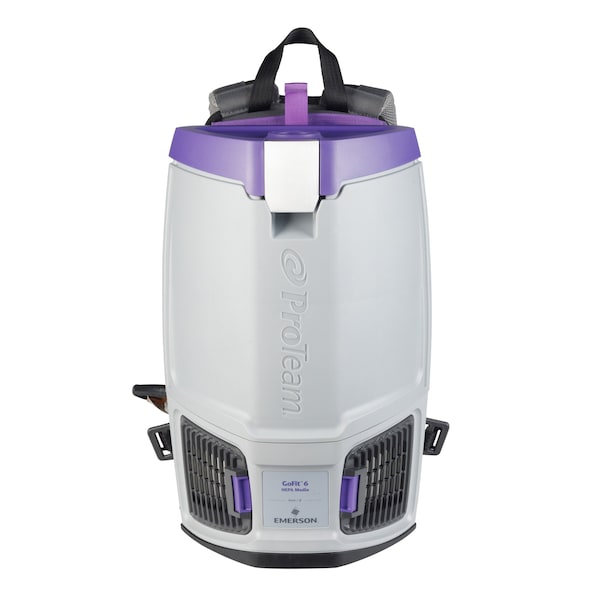 Proteam GoFit 6, 6 qt. Backpack Vacuum w/ ProBlade Carpet Tool Kit - 107698