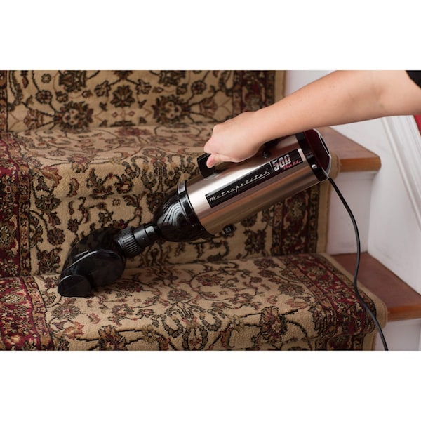 Metrovac Evolution 500 Watt Portable Hand Vac With Turbo Brush - VM6SB500T