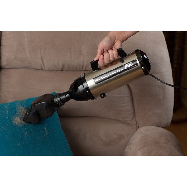 Metrovac Evolution 500 Watt Portable Hand Vac With Turbo Brush - VM6SB500T