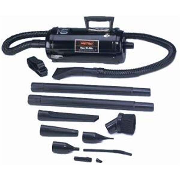 Metropolitan Vacuum Cleaner HRS-83BA Vac N Blo Deluxe Wall Mount Vac-Blower - 112-112020