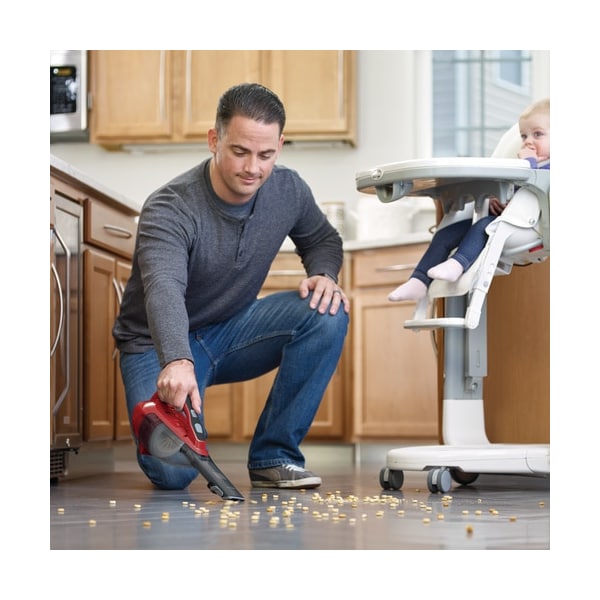Black & Decker dustbuster(R) AdvancedClean(TM) Cordless Hand Vacuum - HLVA320J26