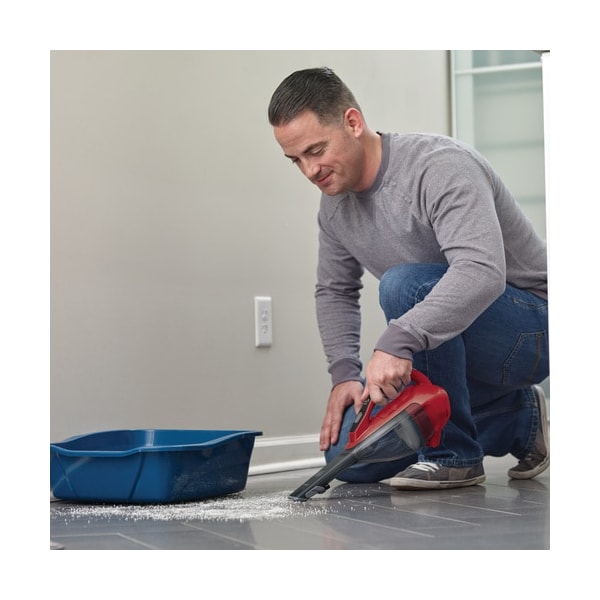 Black & Decker dustbuster(R) AdvancedClean(TM) Cordless Hand Vacuum - HLVA320J26