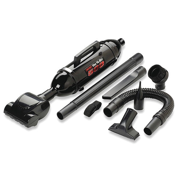 Metrovac Vac N Blo 500 Watt Hi Performance Hand Vac/BlowerÂ Turbo Brush - VM12500T