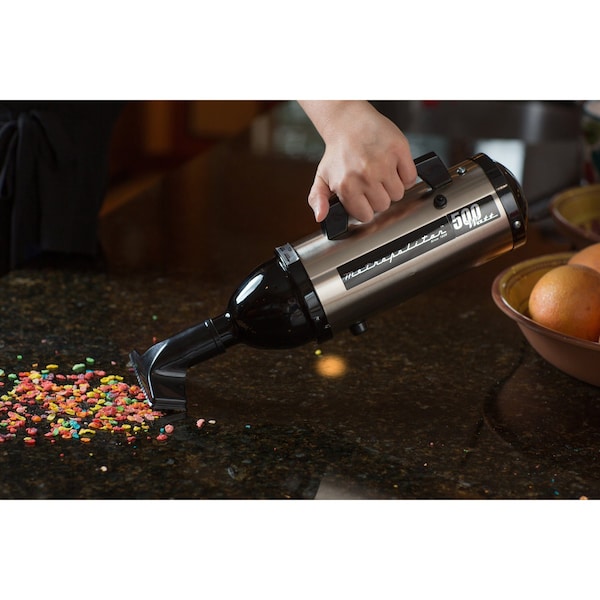 Metrovac MetroVac Evolution Hand Vac With Turbo Brush - VM4SB500T