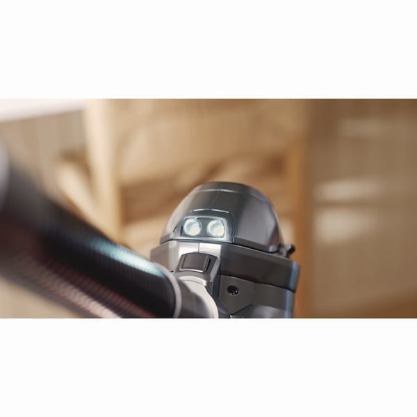 Honeywell Aeromax Pro VC16 Cordless Vacuum, 8.5'' Cleaning Path, Dark Silver - HVC16AMPSG01US