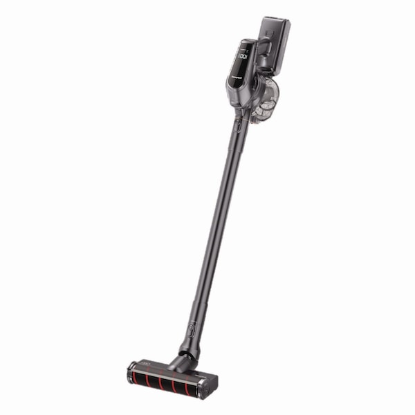 Honeywell Aeromax Pro VC16 Cordless Vacuum, 8.5'' Cleaning Path, Dark Silver - HVC16AMPSG01US